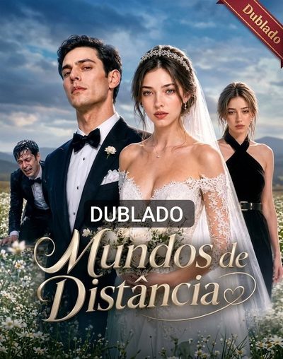 Capa da miniss&eacute;rie Mundo de Distância
