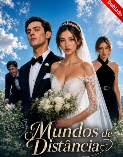 Capa da miniss&eacute;rie Mundos de Distância