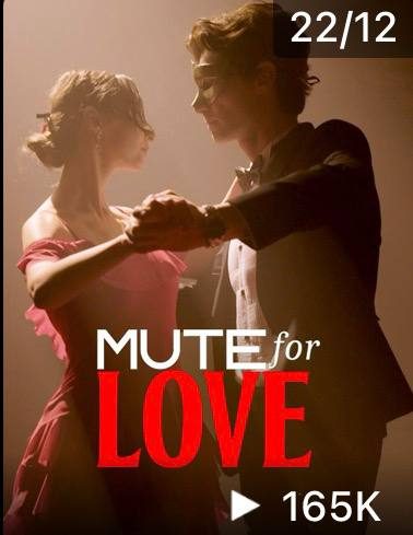 Capa da miniss&eacute;rie Mute For Love