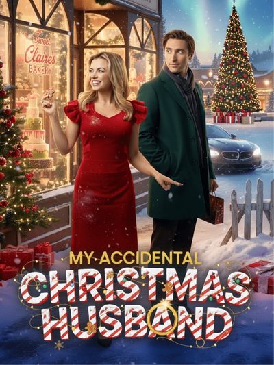 Capa da miniss&eacute;rie My Accidental Christmas Husband Meu Marido de Natal Acidental
