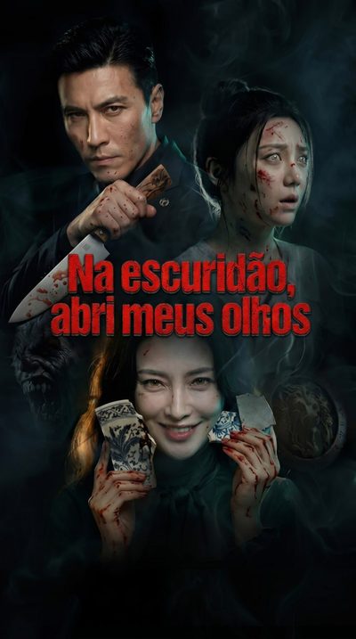 Capa da miniss&eacute;rie Na Escuridão, Abri Meus Olhos
