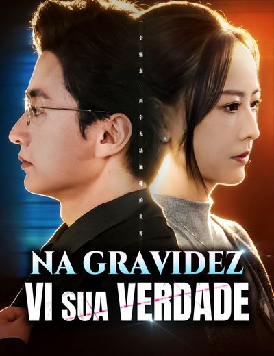 Capa da miniss&eacute;rie Na Gravidez, Vi Sua Verdade