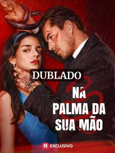 Capa da miniss&eacute;rie Na Palma da Sua Mão