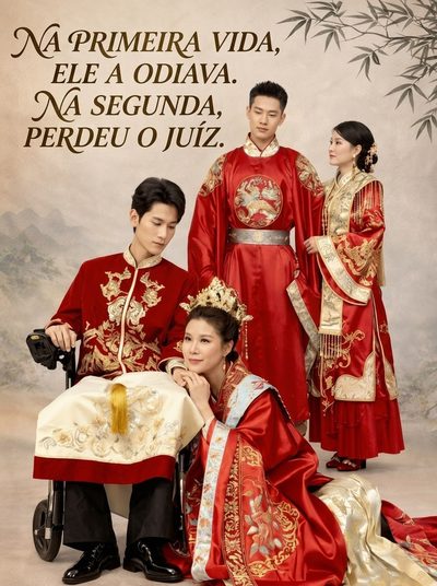 Capa da miniss&eacute;rie Na Primeira Vida, Ele a Odiava. na Segunda, Perdeu o Juíz Laços Perigosos Cursed Bond Before, Separate Paths Now