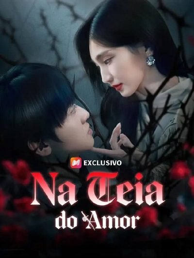 Capa da miniss&eacute;rie Na Teia do Amor
