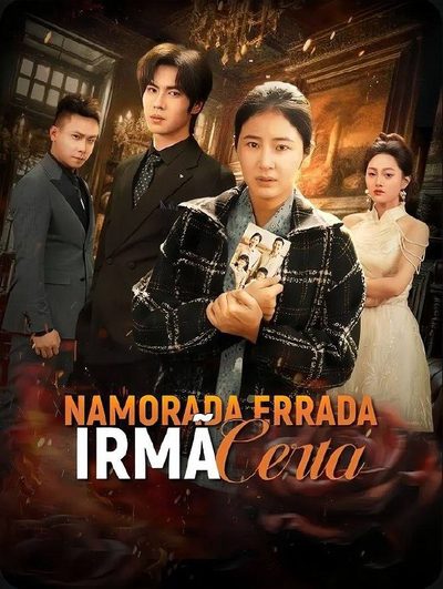 Capa da miniss&eacute;rie Namorada Errada, Irmã Certa