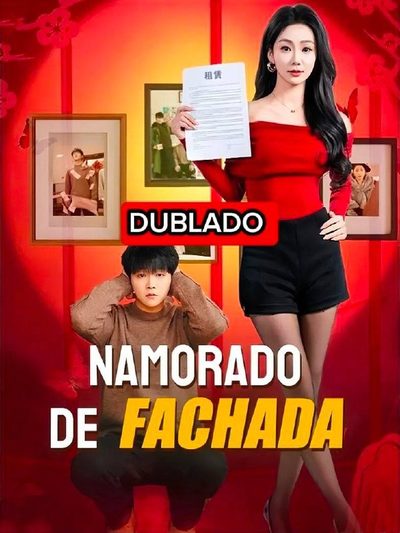 Capa da miniss&eacute;rie Namorado de Fachada dublado