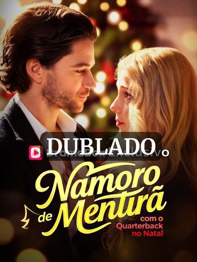Capa da miniss&eacute;rie Namoro de Mentira com o Quarterback no Natal (dublado) dublado