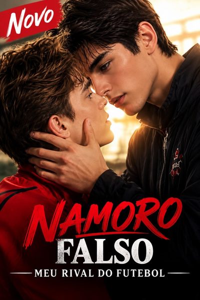Capa da miniss&eacute;rie Namoro Falso: Meu Rival do Futebol - Bl