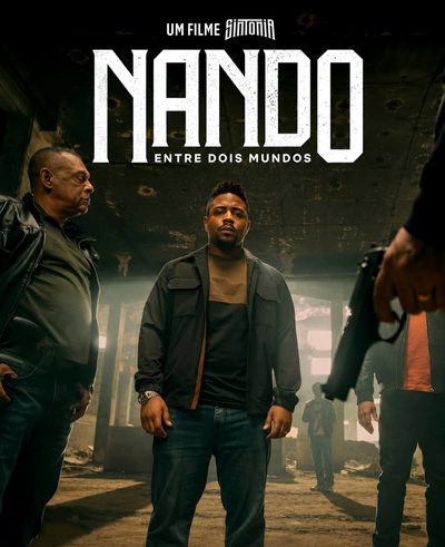 Capa da miniss&eacute;rie Nando Entre Dois Mundos: Um Filme Sintonia #crime #drama 12 de Agosto de 2026 Nacional
