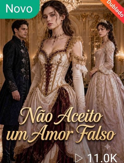 Capa da miniss&eacute;rie Não Aceito Um Amor Falso dublado