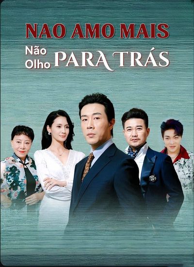 Capa da miniss&eacute;rie Não Amo Mais Não Olho para Trás