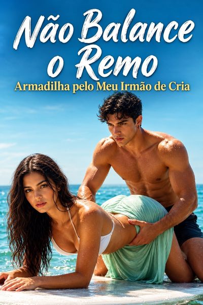 Capa da miniss&eacute;rie Não Balance o Remo: Armadilha Pelo Meu Irmão de Cria
