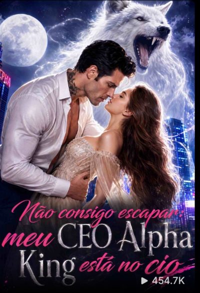 Capa da miniss&eacute;rie Não Consigo Escapar: Meu Alpha King Está no Cio