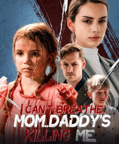 Capa da miniss&eacute;rie Não Consigo Respirar, Mãe… Papai Está Me Matando