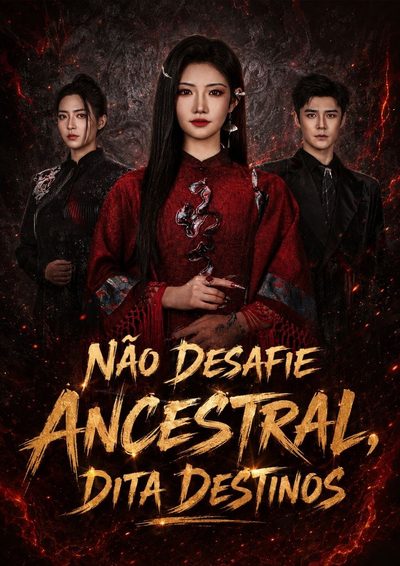 Capa da miniss&eacute;rie Não Desafie Ancestral, Dita Destinos