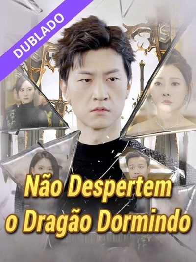 Capa da miniss&eacute;rie Não Despertem o Dragão Dormindo dublado