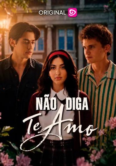 Capa da miniss&eacute;rie Não Diga Te Amo