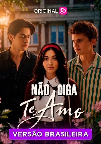 Capa da miniss&eacute;rie Não Diga Te Amo -