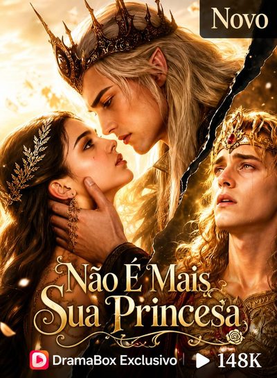 Capa da miniss&eacute;rie Não É Mais Sua Princesa