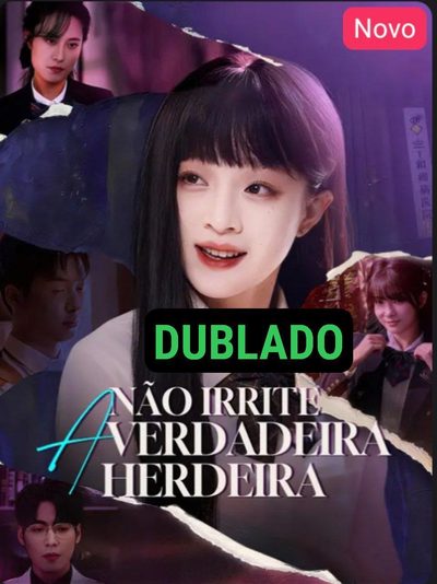 Capa da miniss&eacute;rie Não Irrite a Verdadeira dublado