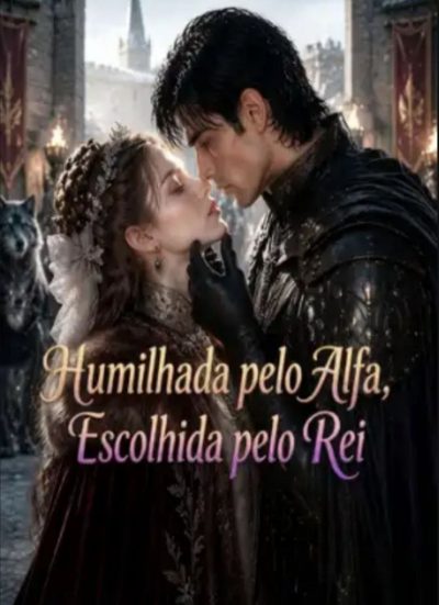 Capa da miniss&eacute;rie Não Luna Compartilha Seu Alfa Humilhada Pela Alfa, Escolhida Pelo Rei