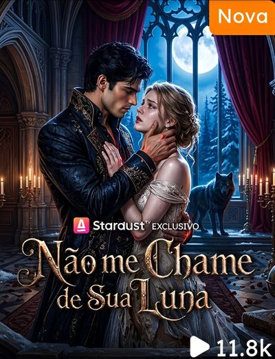 Capa da miniss&eacute;rie Não Me Chame de Sua Luna