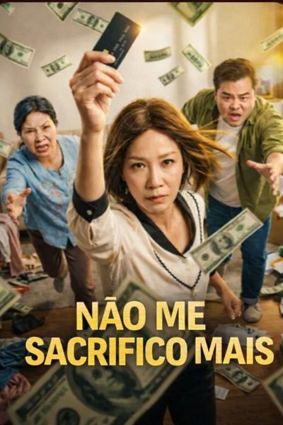Capa da miniss&eacute;rie Não Me Sacrifico Mais
