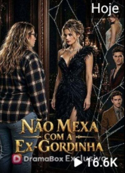 Capa da miniss&eacute;rie Não Mexa com a Ex Gordinha