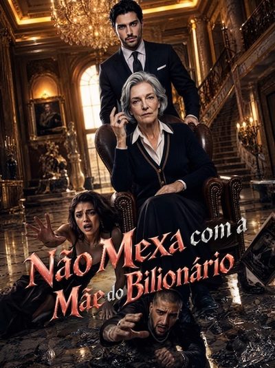 Capa da miniss&eacute;rie Não Mexa com a Mãe do Bilionario