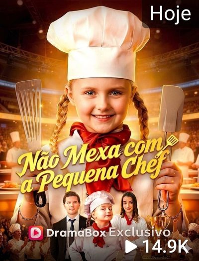 Capa da miniss&eacute;rie Não Mexa com a Pequena Chef dublado