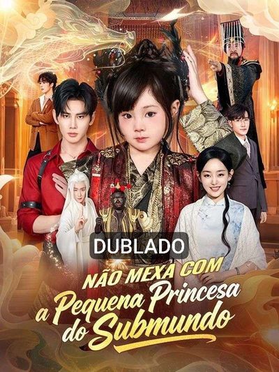 Capa da miniss&eacute;rie Não Mexa com a Pequena Princesa do Submundo dublado