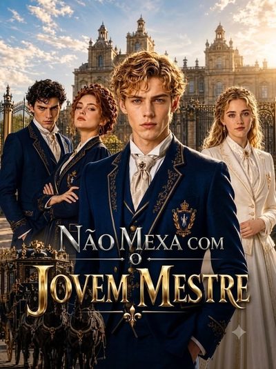 Capa da miniss&eacute;rie Não Mexa com o Jovem Mestre