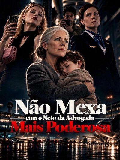 Capa da miniss&eacute;rie Não Mexa com o Neto da Advogada Mais Poderosa