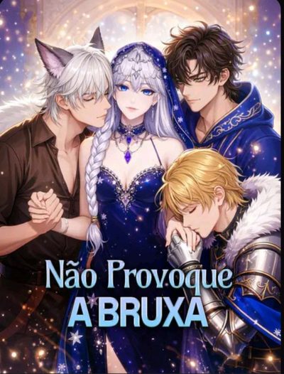 Capa da miniss&eacute;rie Não Provoque a Bruxa