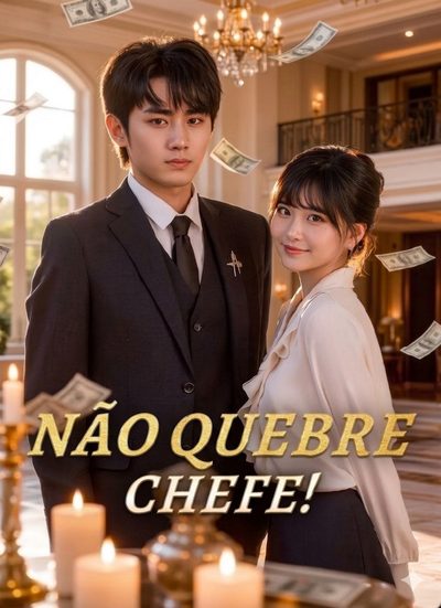 Capa da miniss&eacute;rie Não Quebre, Chefe!
