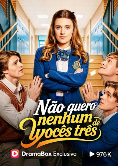 Capa da miniss&eacute;rie Não Quero Nenhum de Vocês Três