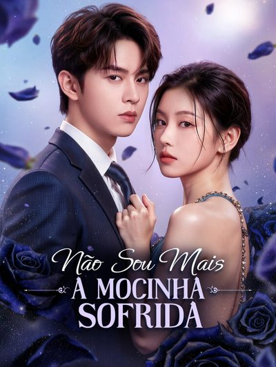 Capa da miniss&eacute;rie Não Sou Mais A.mocinha Sofrida