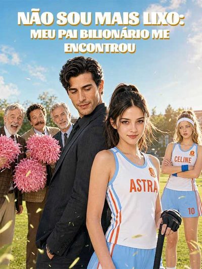 Capa da miniss&eacute;rie Não Sou Mais Lixo: Meu Pai Bilionário Me Encontrou -