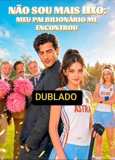 Capa da miniss&eacute;rie Não Sou Mais Lixo: Meu Pai Bilionário Me Encontrou