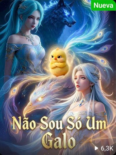 Capa da miniss&eacute;rie Não Sou Só Um Galo