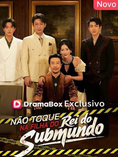 Capa da miniss&eacute;rie Não Toque na Filha do Rei do Submundo