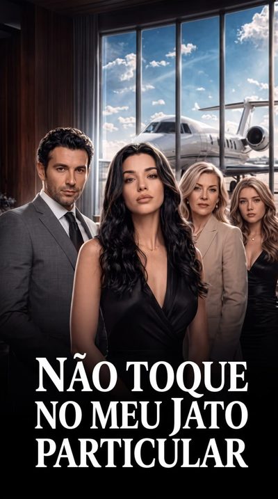 Capa da miniss&eacute;rie Não Toque no Meu Jato Particular