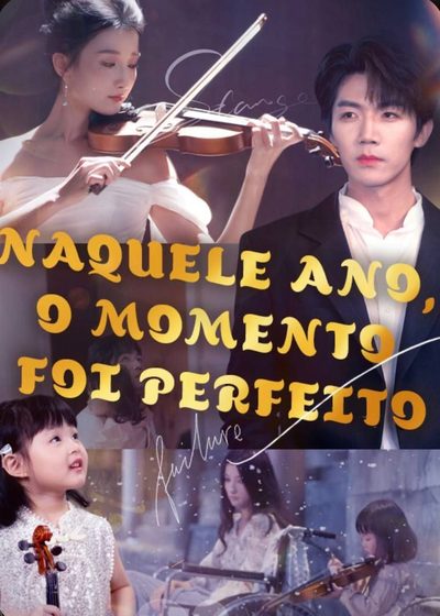 Capa da miniss&eacute;rie Naquele Ano, o Momento Foi Perfeito