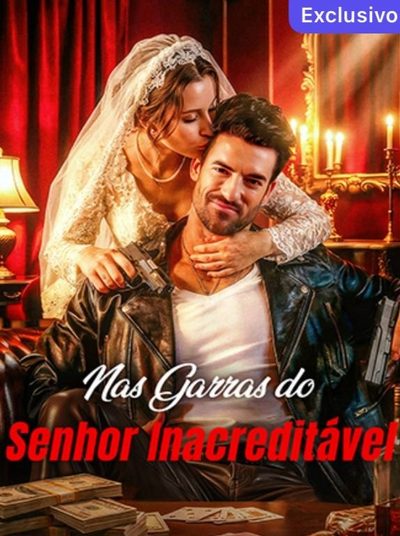 Capa da miniss&eacute;rie Nas Garras do Senhor Inacreditável