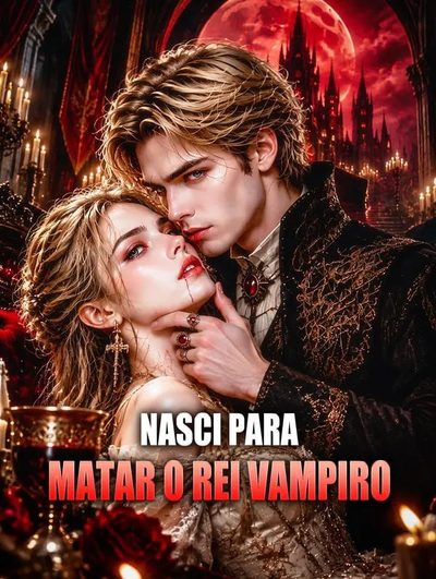 Capa da miniss&eacute;rie Nasci para Matar o Rei Vampiro