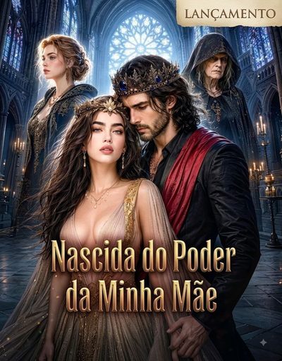 Capa da miniss&eacute;rie Nascida no Poder da Minha Mãe