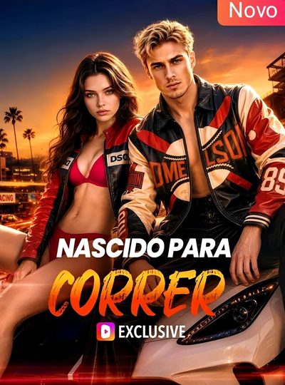 Capa da miniss&eacute;rie Nascido para Correr -