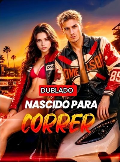 Capa da miniss&eacute;rie Nascido para Correr
