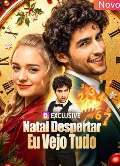 Capa da miniss&eacute;rie Natal Despertar Eu Vejo Tudo